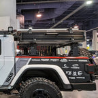 TRUKD  T Series Overlander Bed Rack Configuration