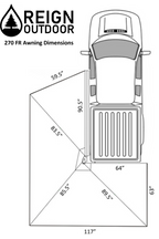 Reign 270 FR+ Awning