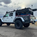 TRUKD  T Series Overlander Bed Rack Configuration