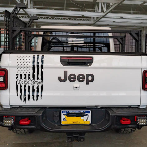 TRUKD  T Series Overlander Bed Rack Configuration