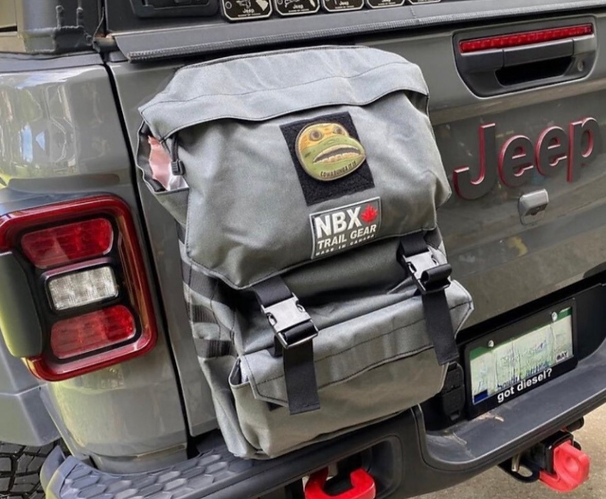 NBX Trail Gear GARB Tailgate Bag