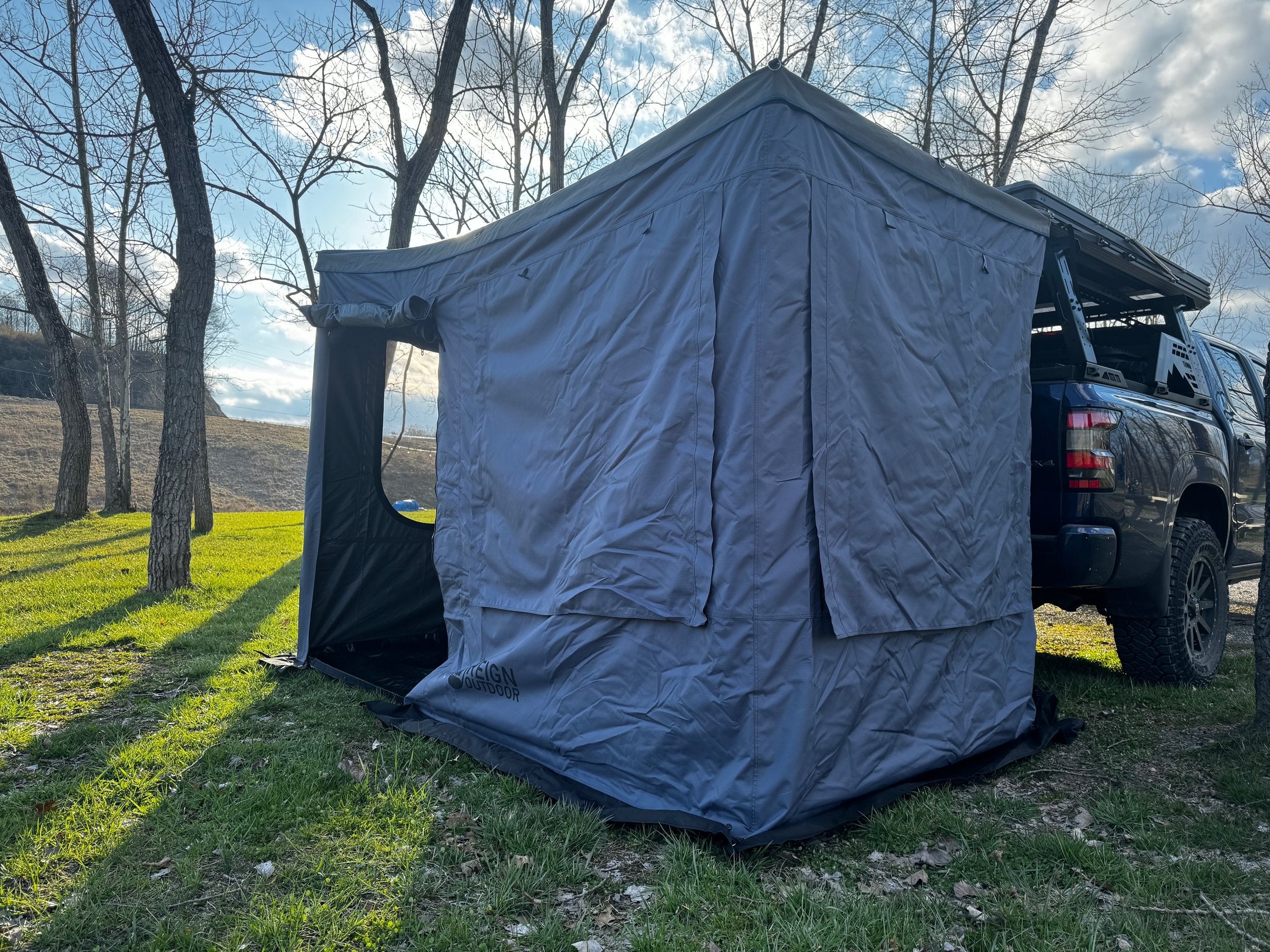 annex tarp Reign 270 Wall Kit Annex Room – Reign Outdoor