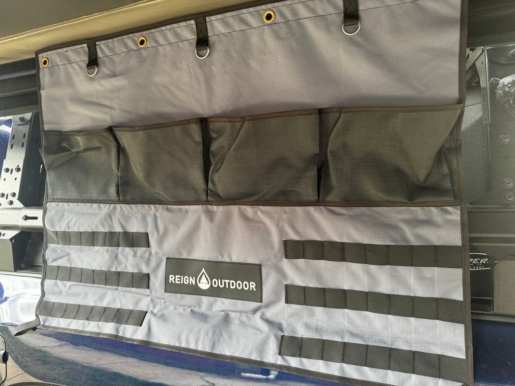 Cliffhanger Awning Organizer